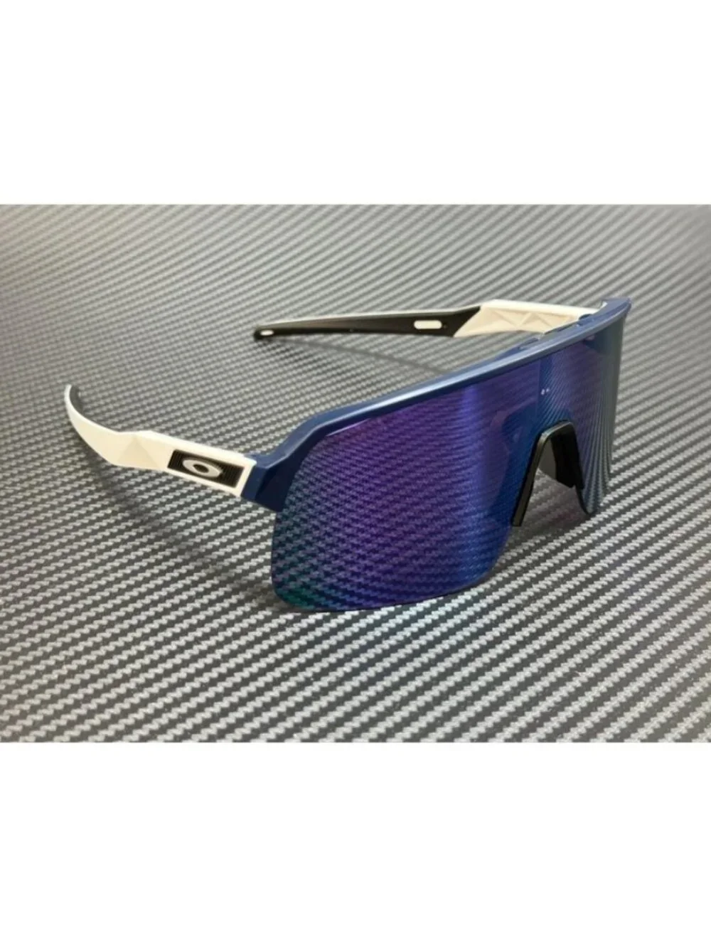 New Oakley Men Matte Navy Sunglasses 70-24-138